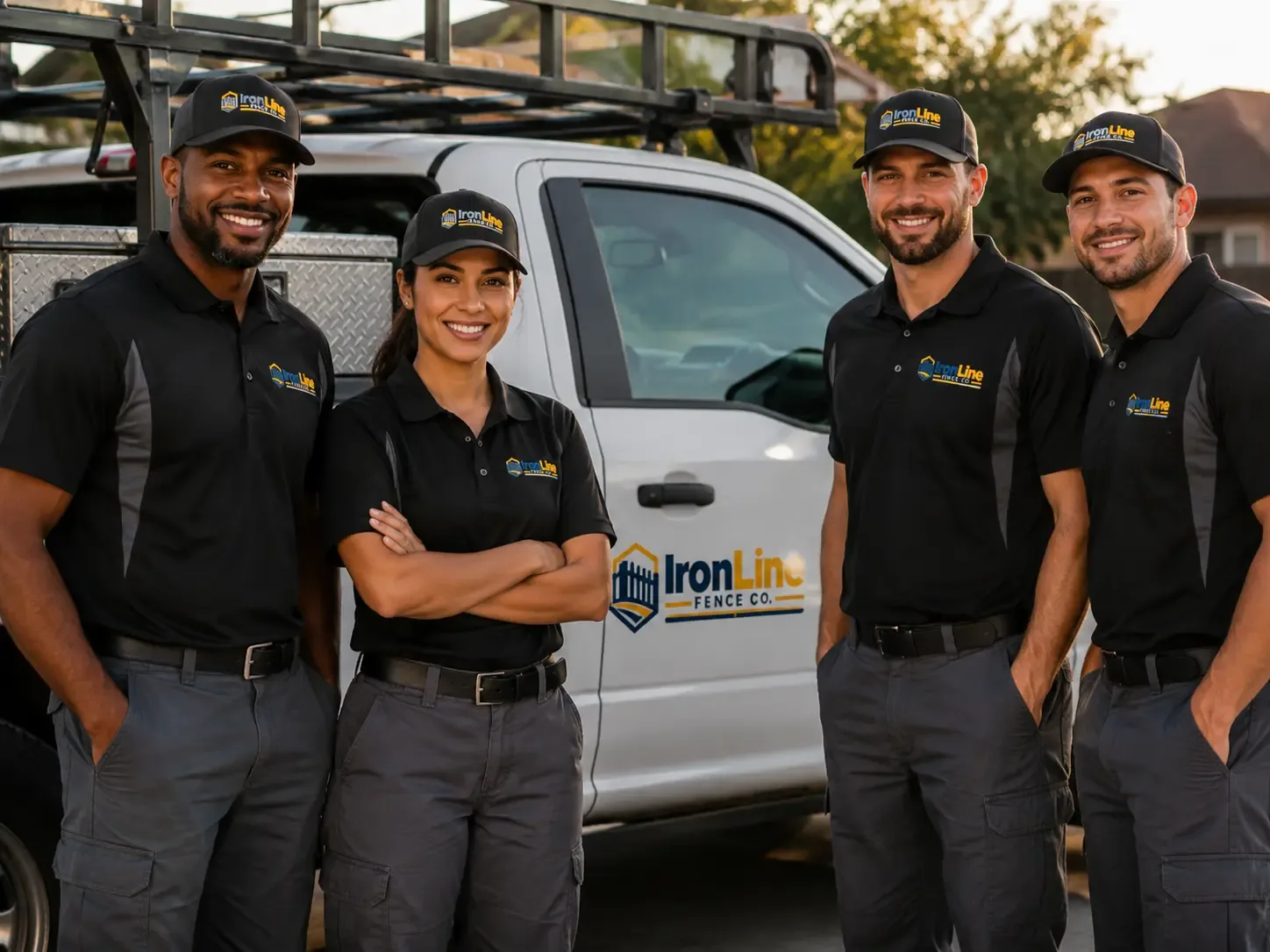 Metal Fence Installation company in Maybee, MI